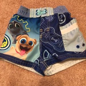 Disney Puppy Dog Pals swim trunk